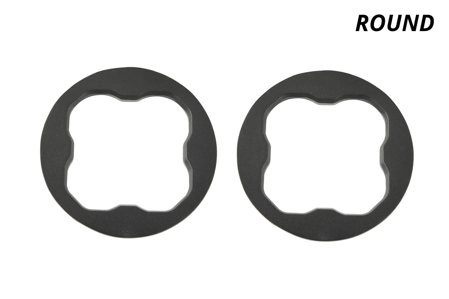 SS3 Bezel Round (pair)