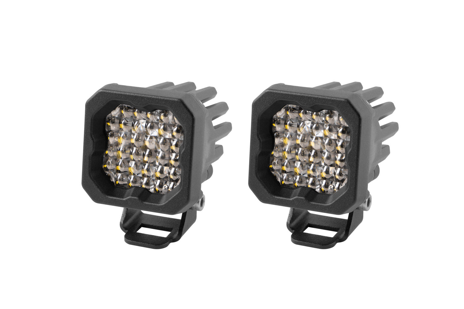 SSC1 LED Pod Sport White Flood ABL (pair)