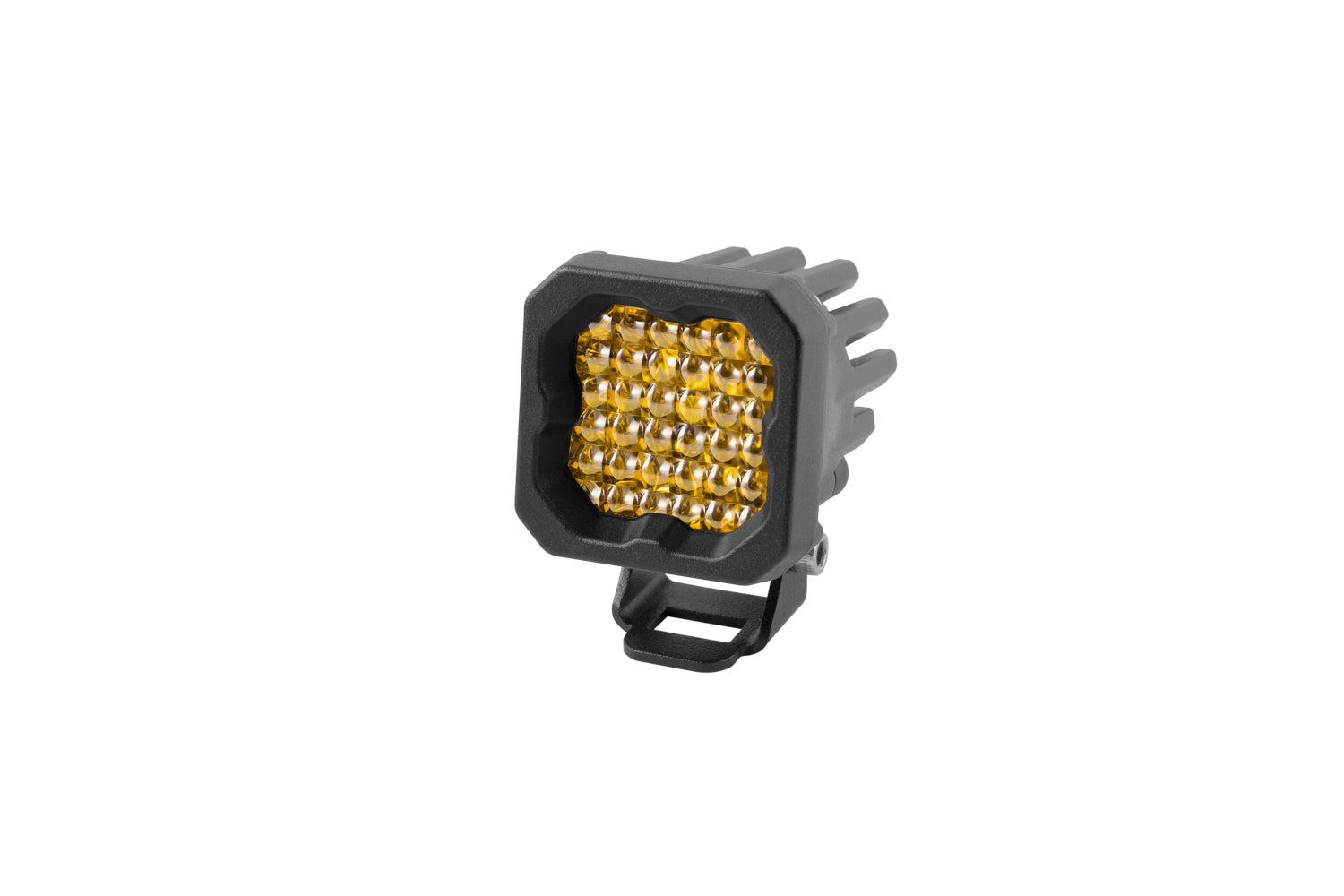 SSC1 LED Pod Sport Yellow Flood ABL (single)