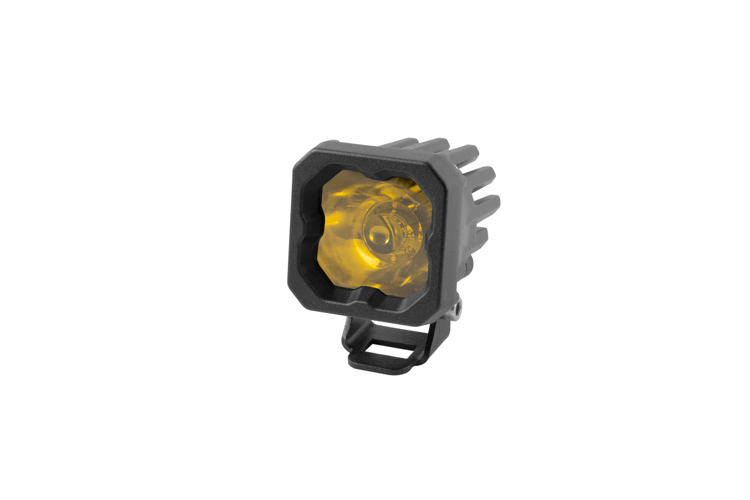 SSC1 LED Pod Sport Yellow Spot ABL (single)