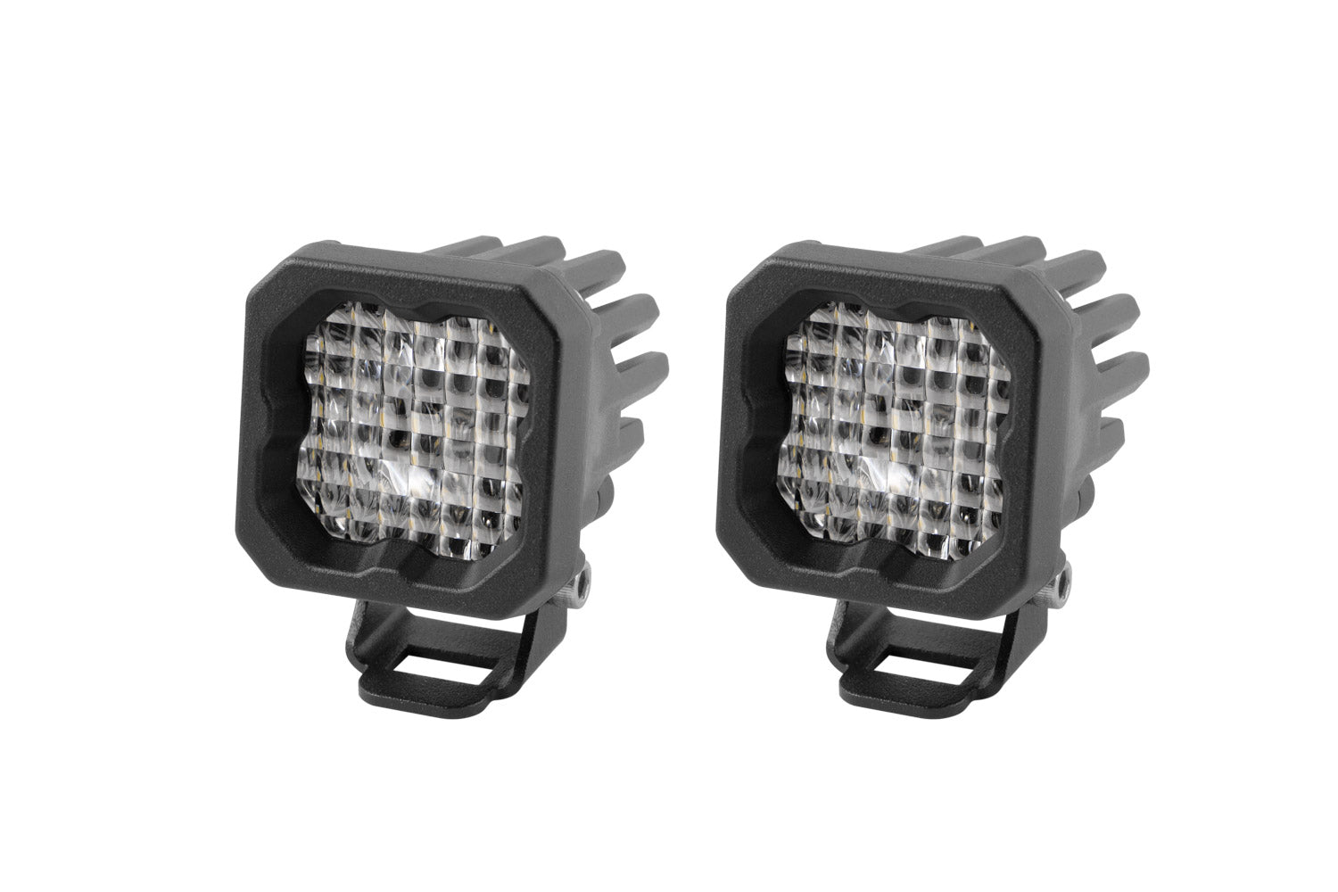 SSC1 LED Pod Pro White Wide ABL (pair)