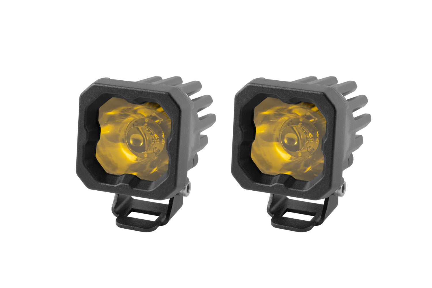 SSC1 LED Pod Pro Yellow Spot ABL (pair)