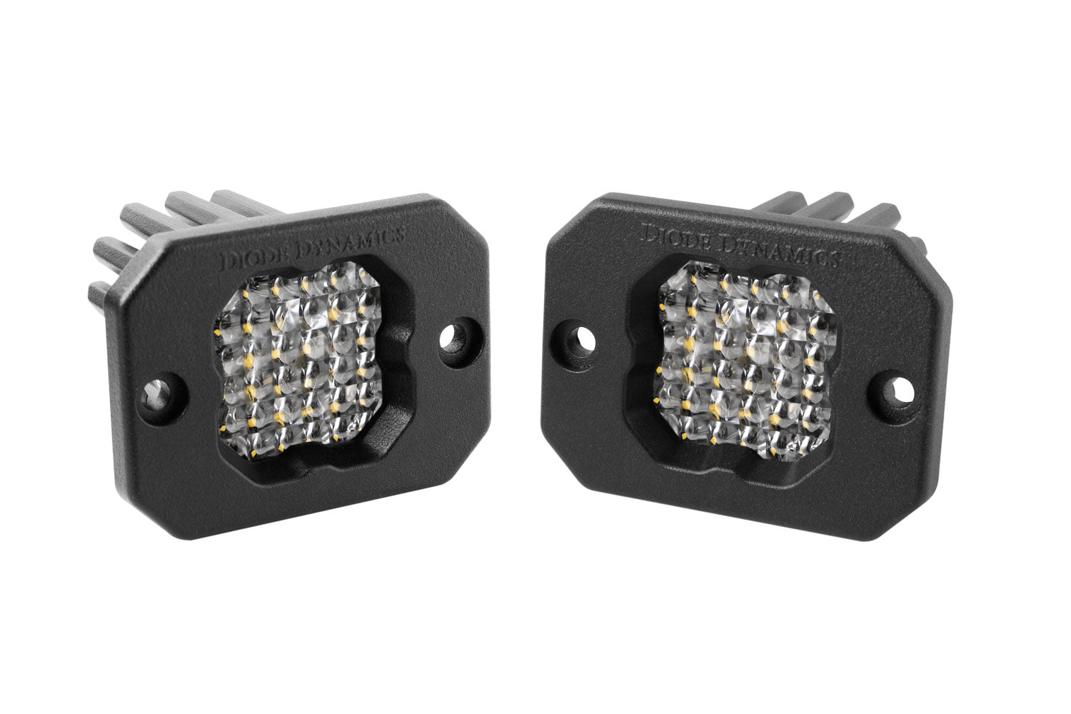 SSC1 LED Pod Pro White Flood Flush RBL (pair)