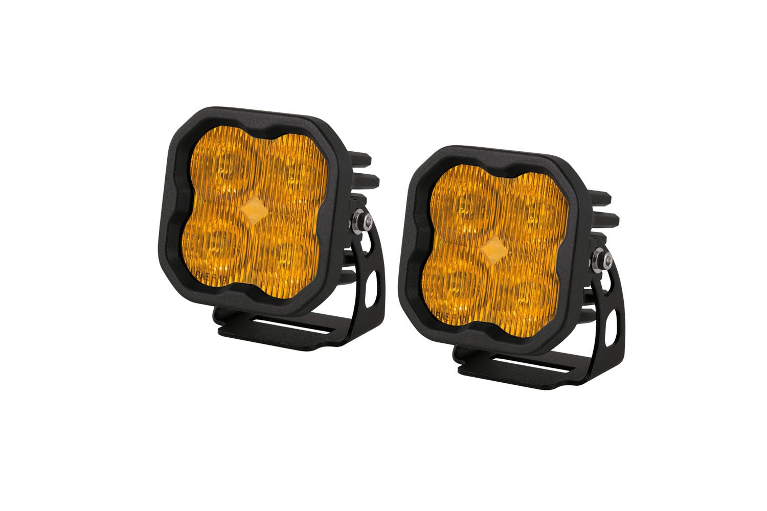 SS3 Max ABL Yellow SAE Fog (pair)