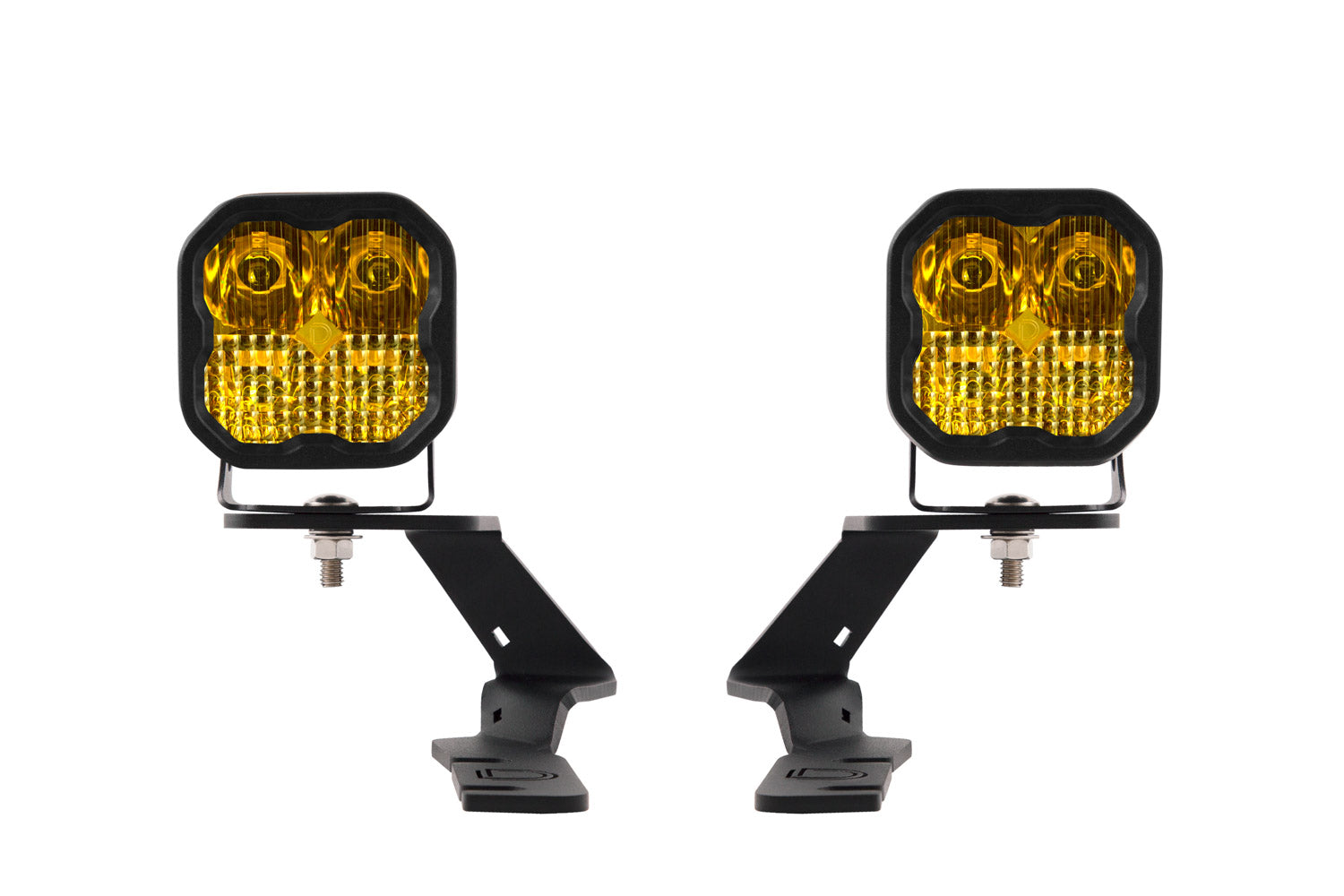 SS3 LED Ditch Light Kit for 2019-2021 Ford Ranger  Sport Yellow Combo