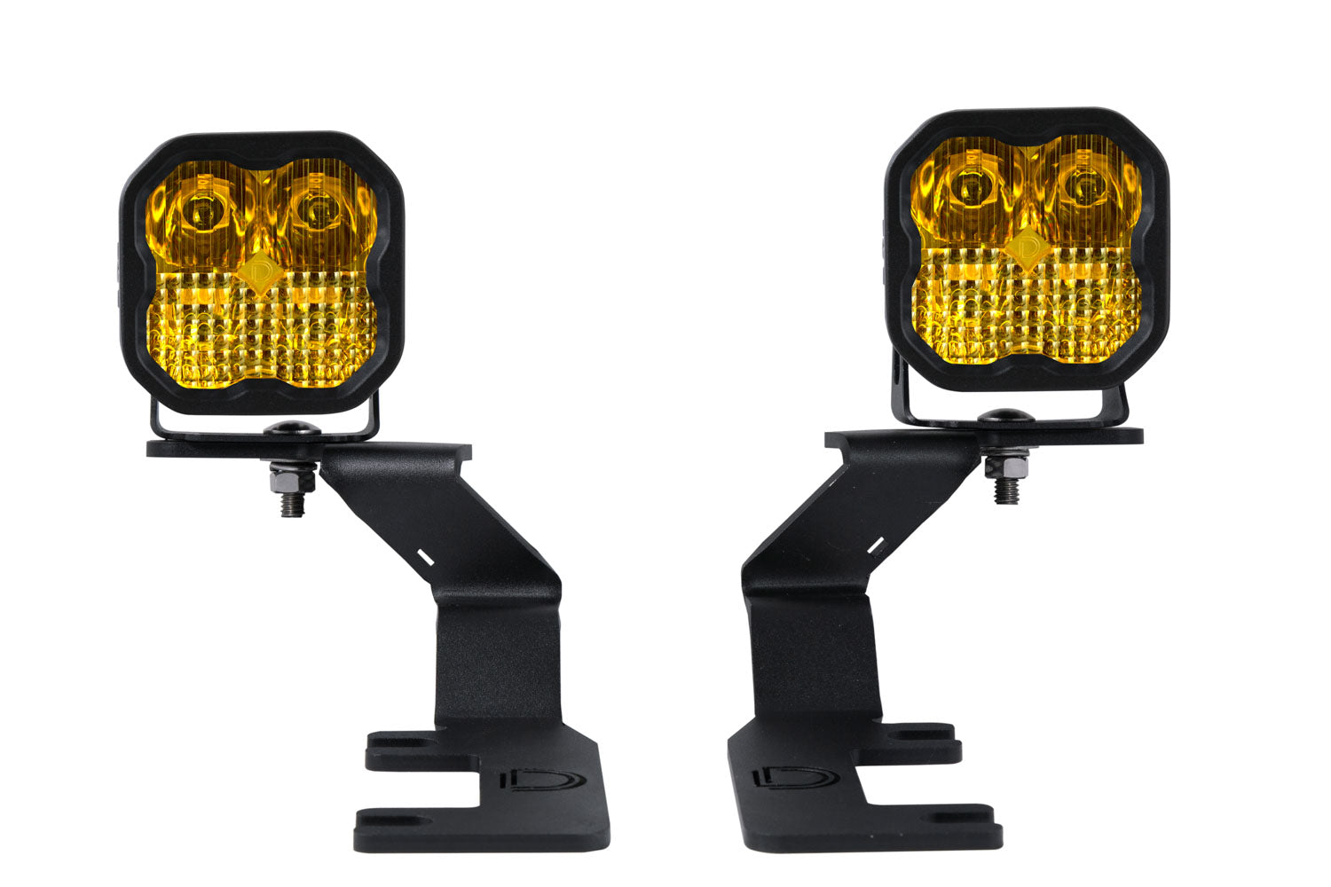 SS3 LED Ditch Light Kit for 2015-2021 Colorado/Canyon  Pro Yellow Combo