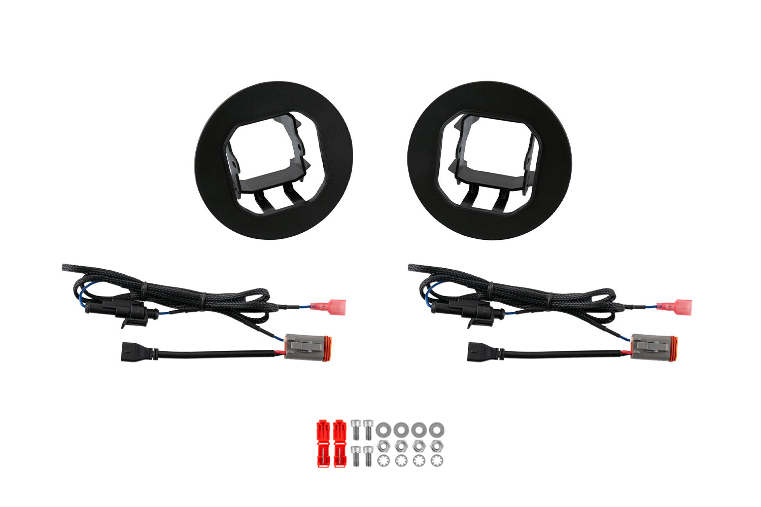 SS3 Type GM5 Fog Light Mounting Kit