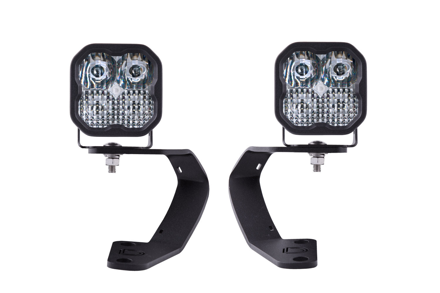 SS3 LED Ditch Light Kit for 2010-2024 Toyota 4Runner  Sport White Combo