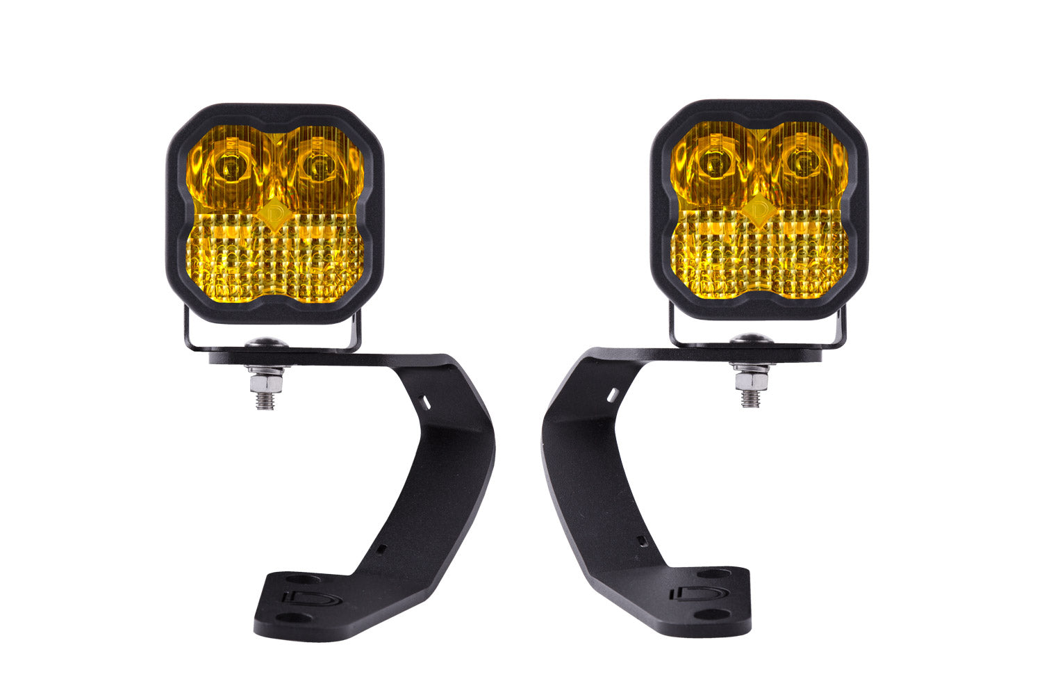 SS3 LED Ditch Light Kit for 2010-2024 Toyota 4Runner  Pro Yellow Combo