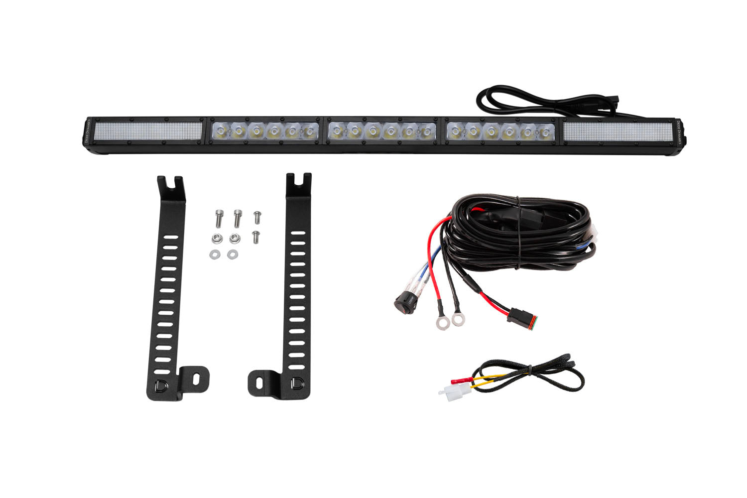SS30 Single Stealth Lightbar Kit for 2014-2019 Toyota 4Runner  White Combo