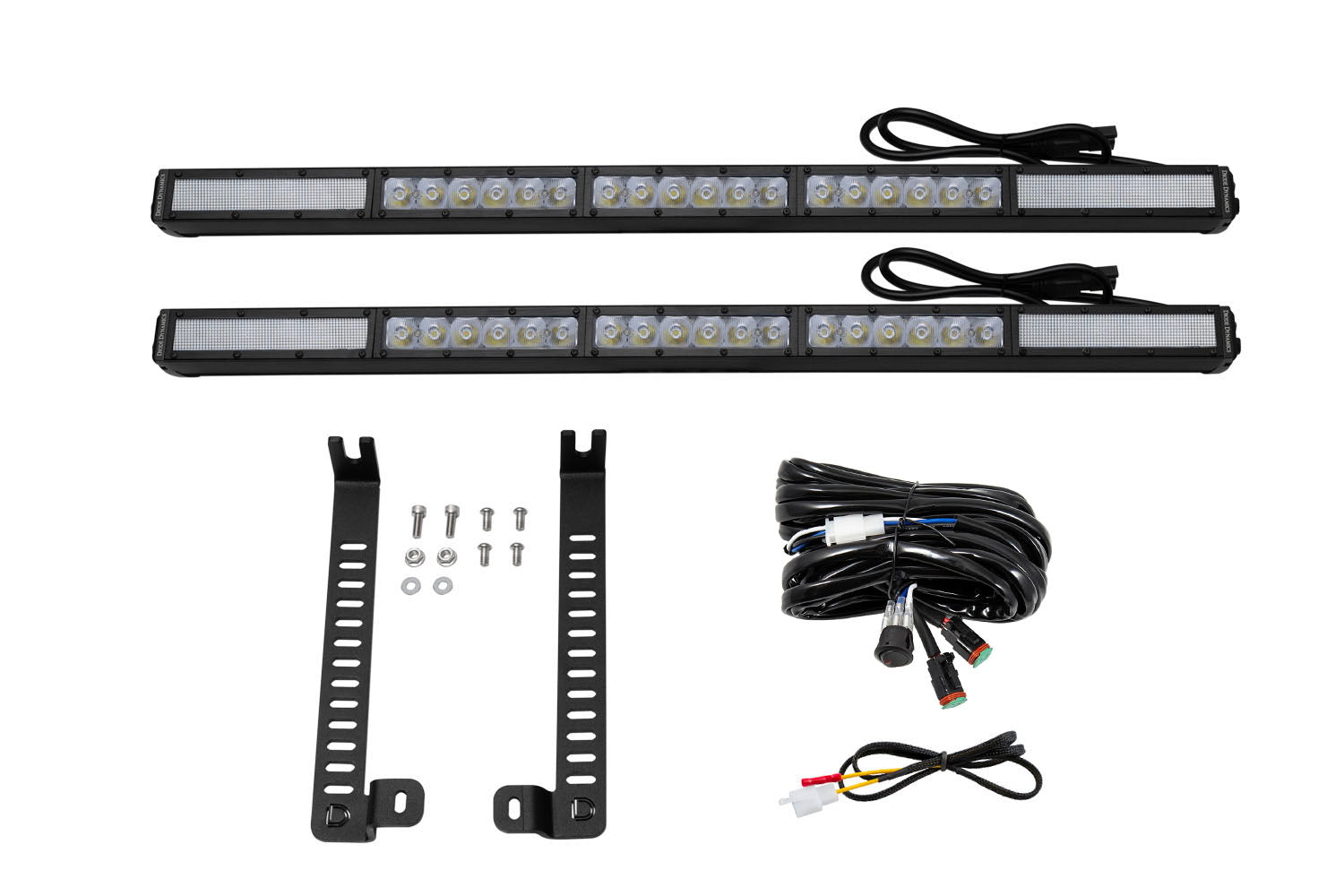 SS30 Dual Stealth Lightbar Kit for 2014-2019 Toyota 4Runner  White Combo