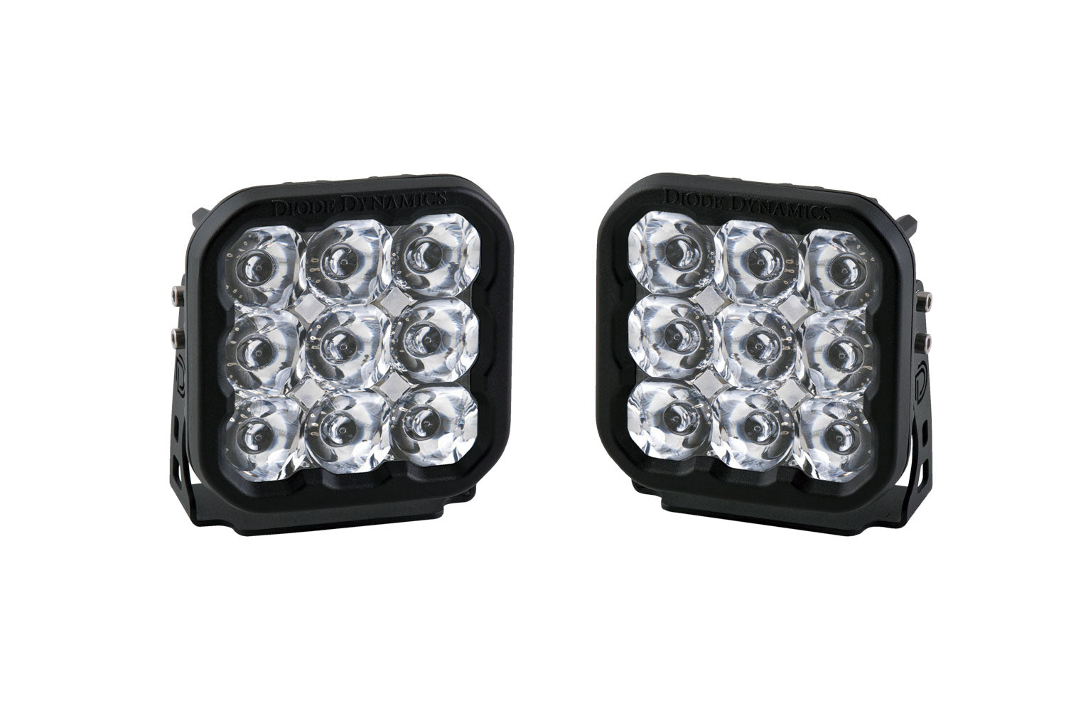 SS5 LED Pod Sport White Spot (pair)