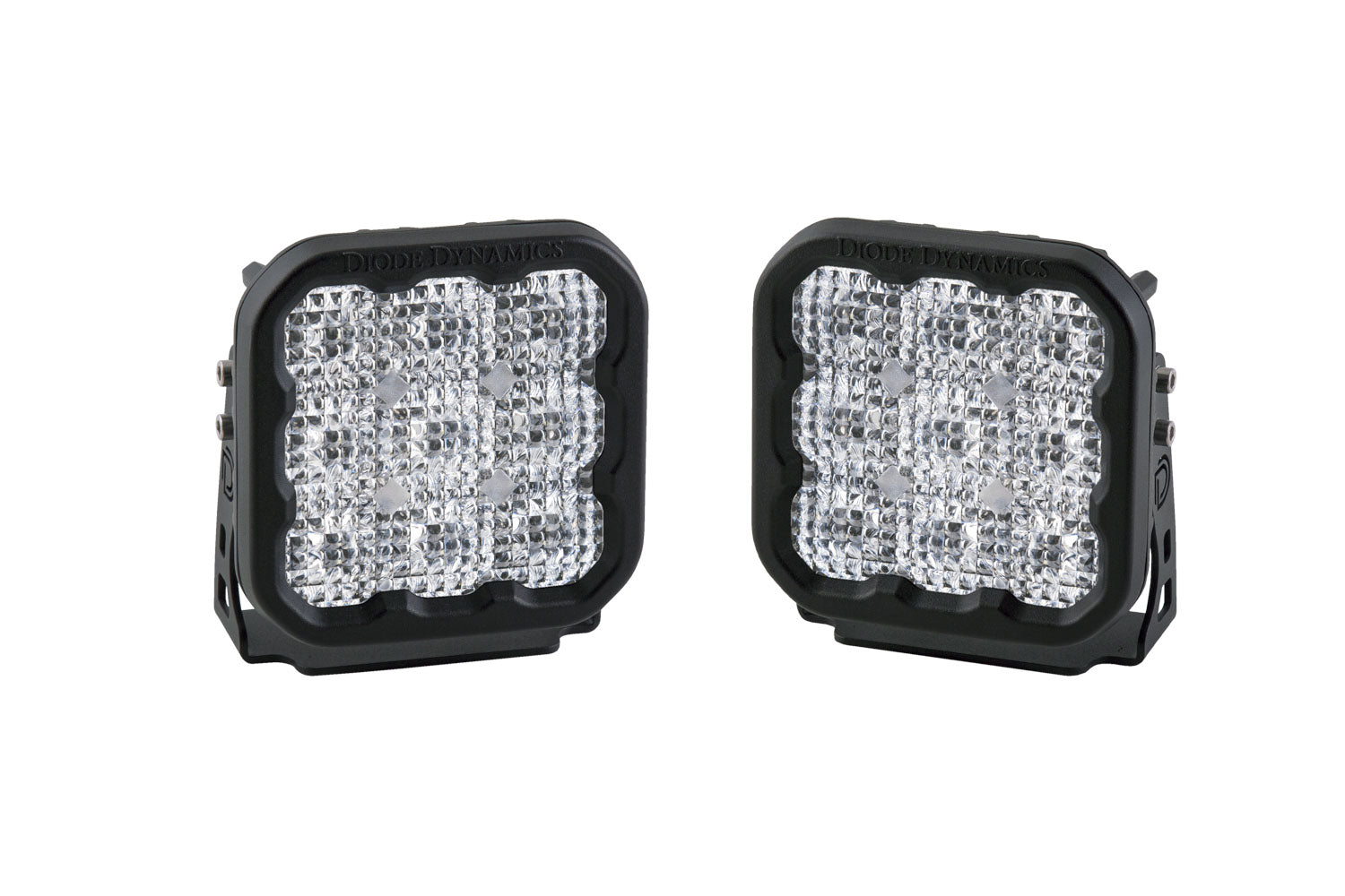 SS5 LED Pod Pro White Flood (pair)