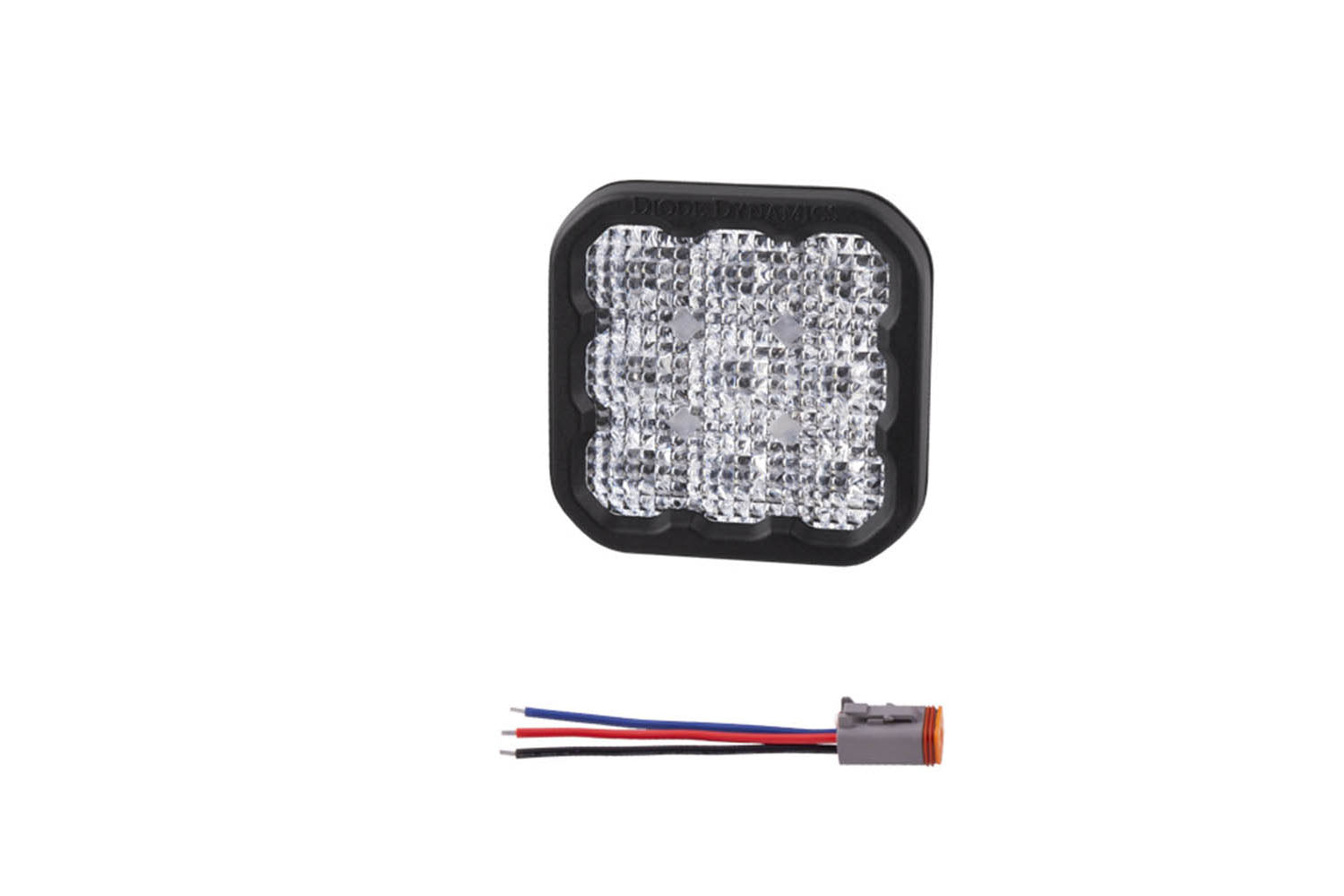 SS5 LED Pod Sport White Flood - No Brackets (single)