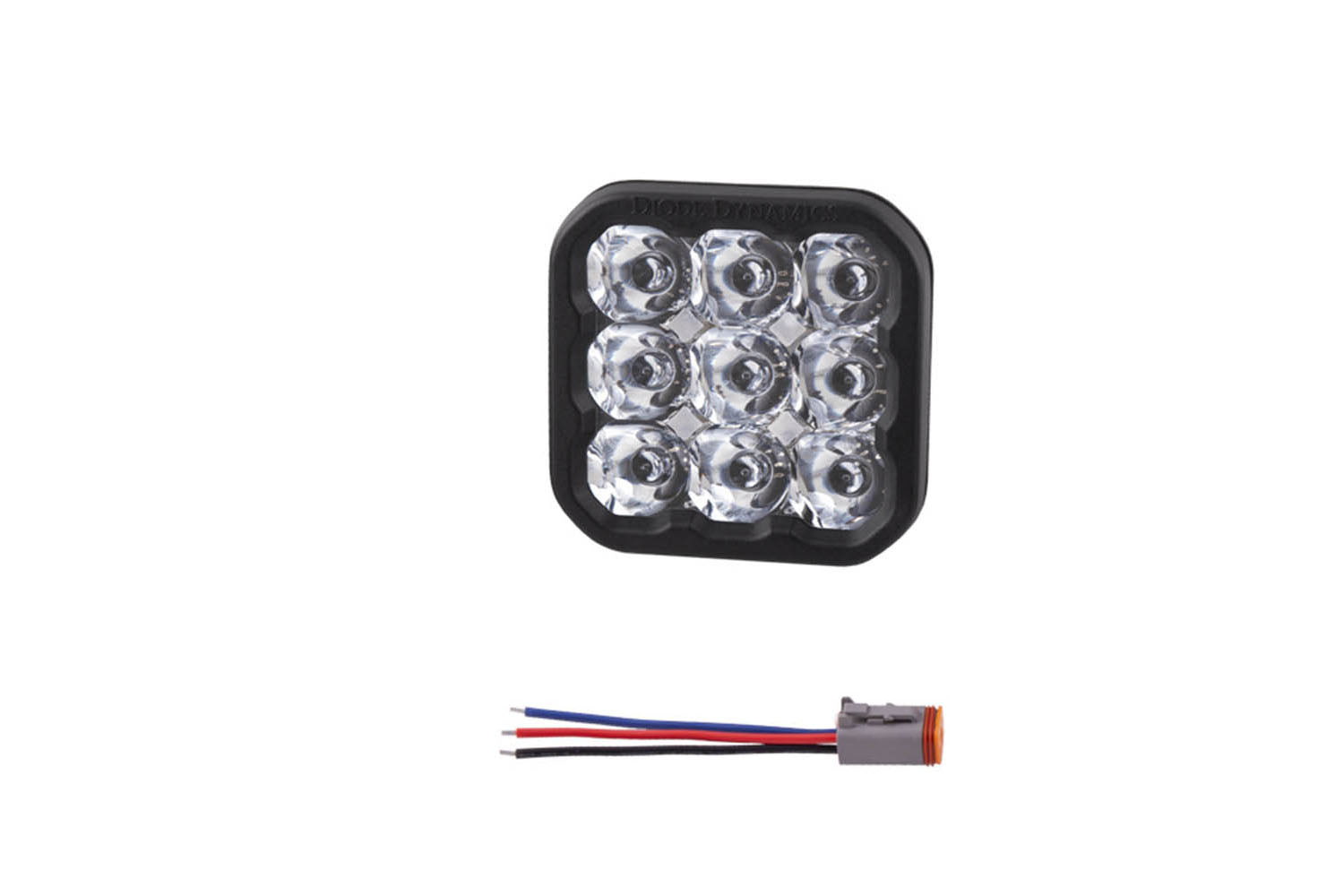 SS5 LED Pod Pro White Spot - No Brackets (single)