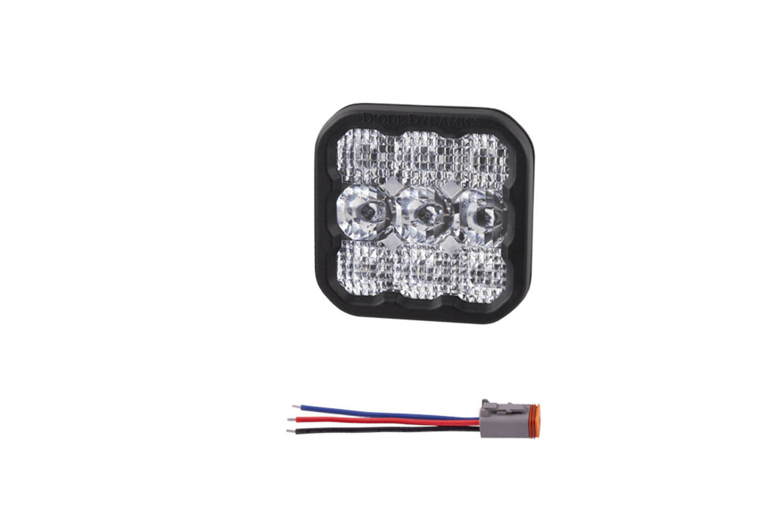 SS5 LED Pod Pro White Combo - No Brackets (single)