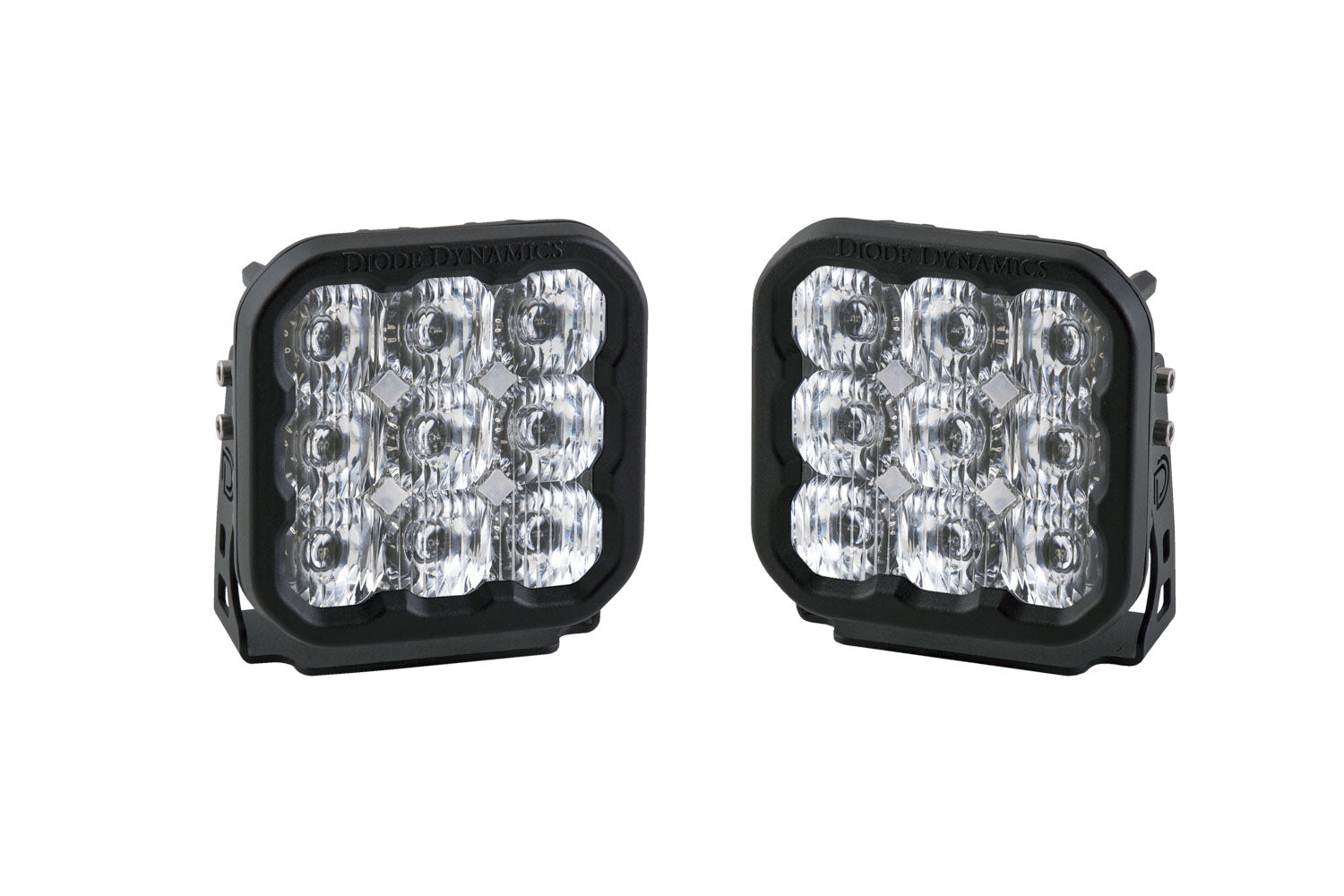 SS5 LED Pod Sport White Driving (pair)