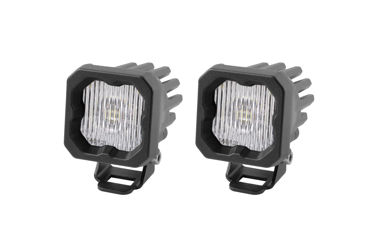 SSC1 LED Pod White SAE Fog ABL (pair)