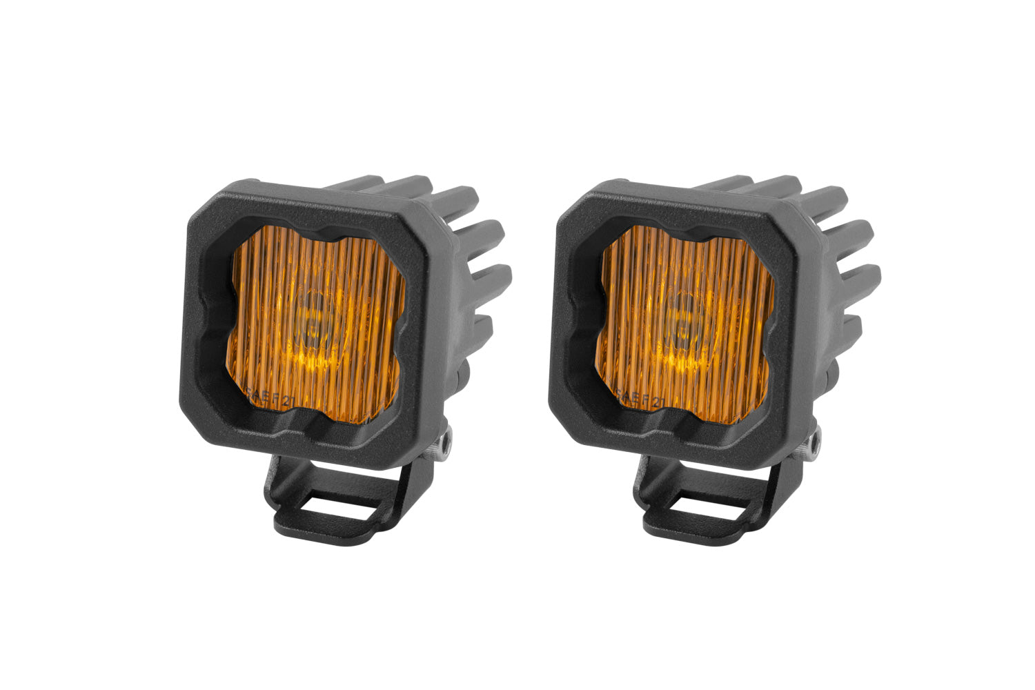 SSC1 LED Pod Yellow SAE Fog ABL (pair)