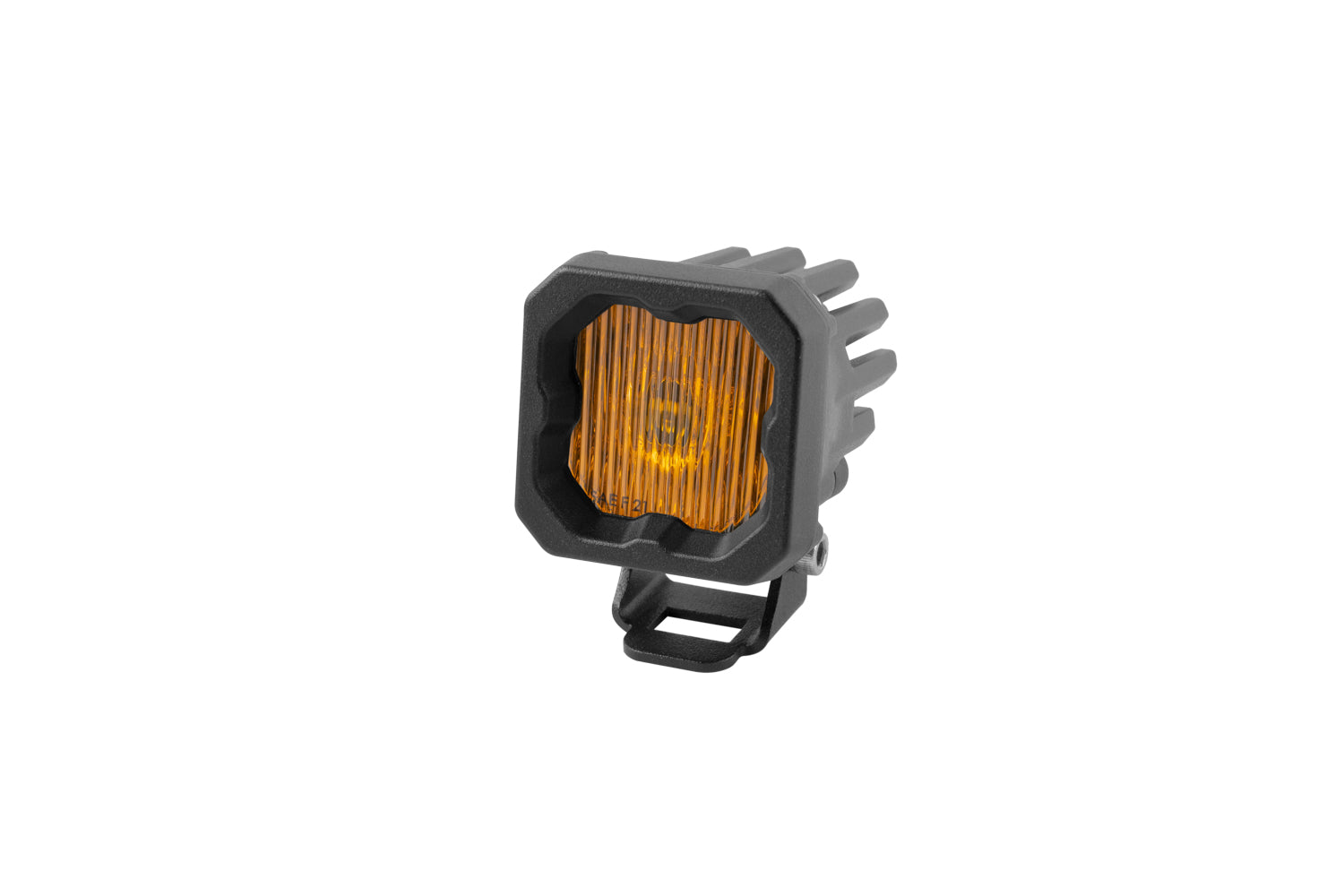 SSC1 LED Pod Yellow SAE Fog ABL (one)