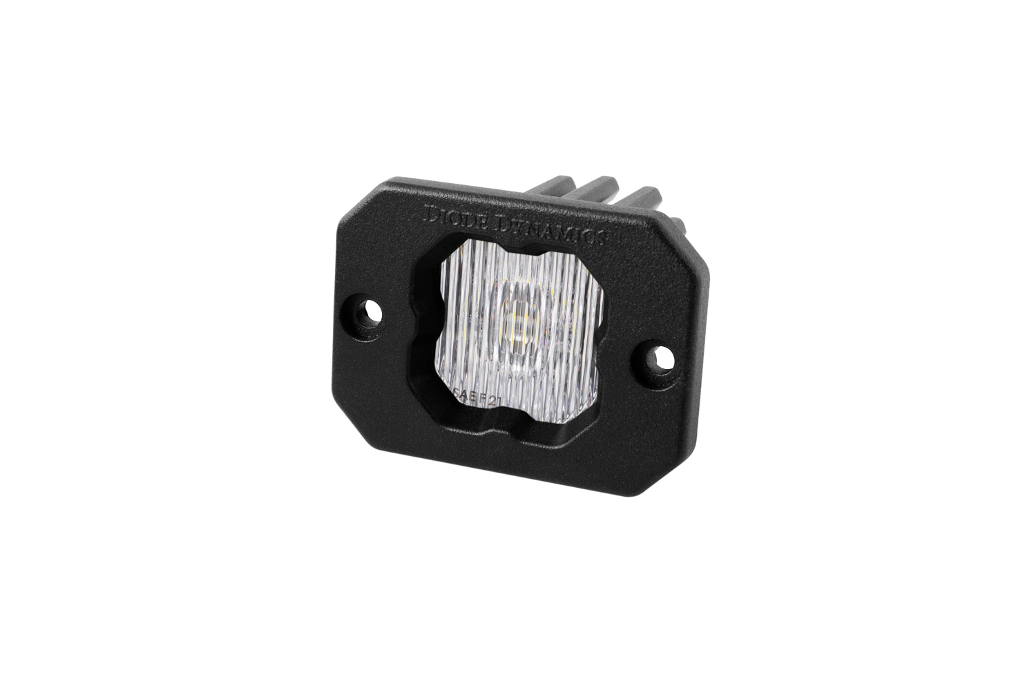 SSC1 LED Pod White SAE Fog Flush ABL (one)