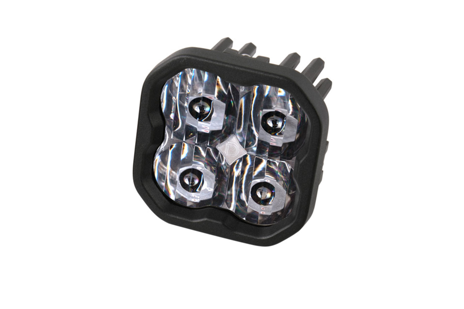 SS3 Sport WBL White SAE Driving Standard - No Brackets (single)