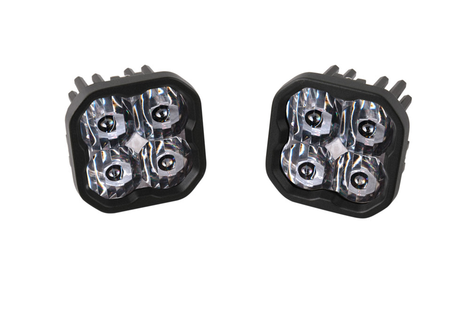 SS3 Sport ABL White SAE Driving Standard - No Brackets (pair)