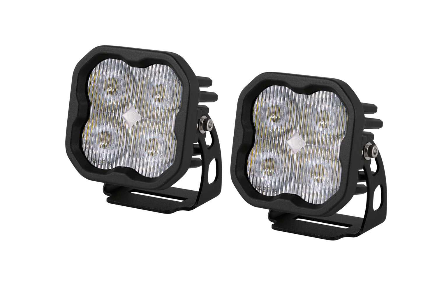 SS3 Pro ABL White SAE Fog (pair)