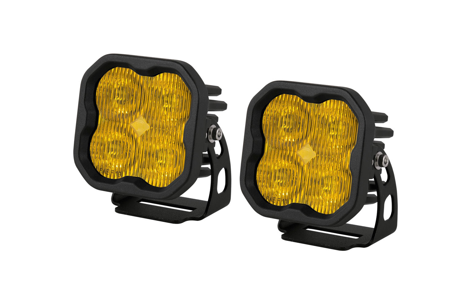 SS3 Pro ABL Yellow SAE Fog (pair)