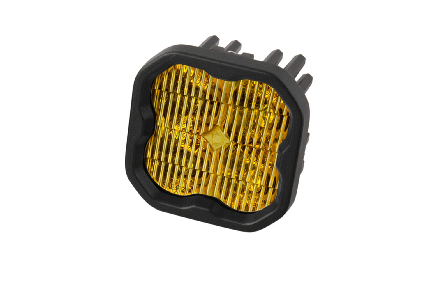 SS3 Pro ABL Yellow SAE Fog Standard - No Brackets (single)