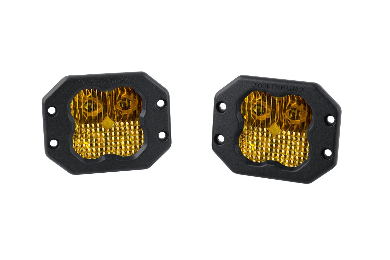 SS3 Sport ABL Yellow Combo Flush (pair)