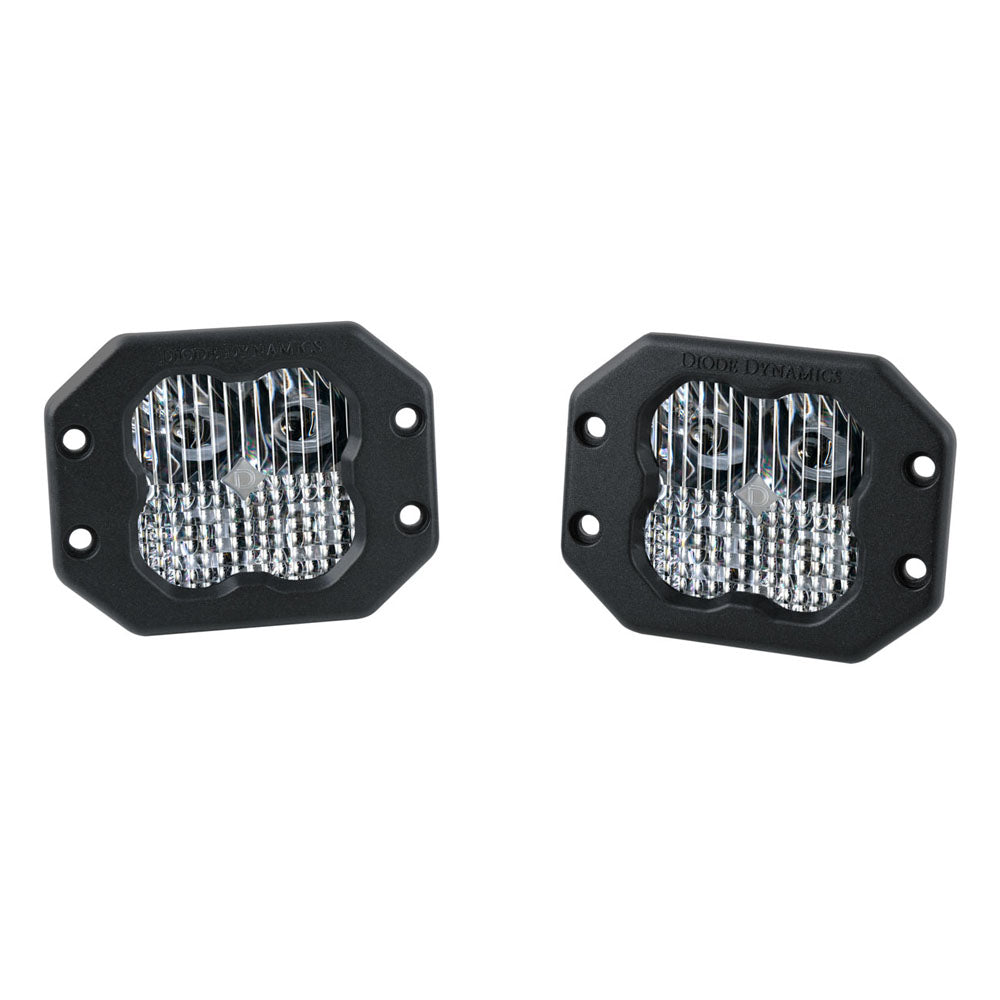 SS3 Pro ABL White Combo Flush (pair)