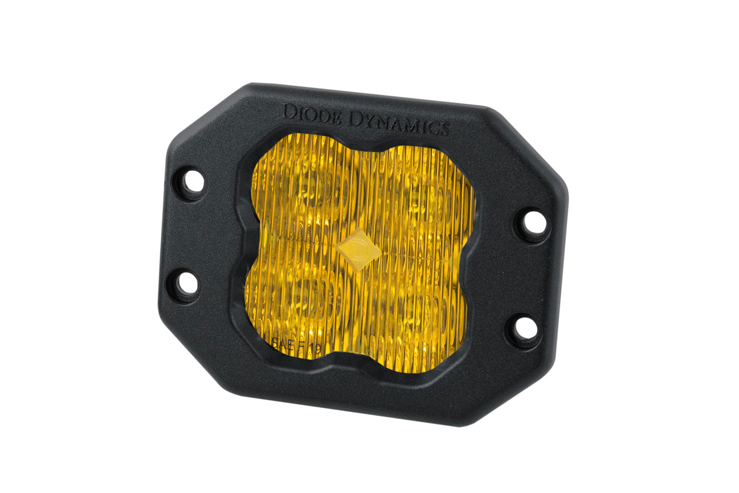 SS3 Pro ABL Yellow SAE Fog Flush (single)