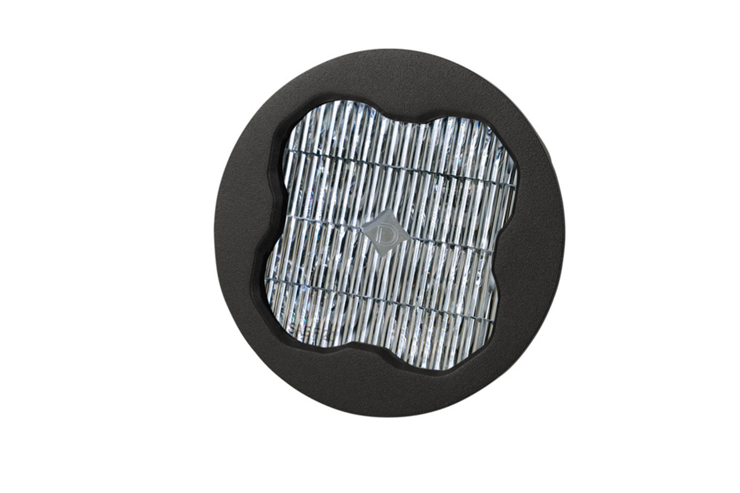 SS3 Max ABL White SAE Fog Round - No Brackets (single)