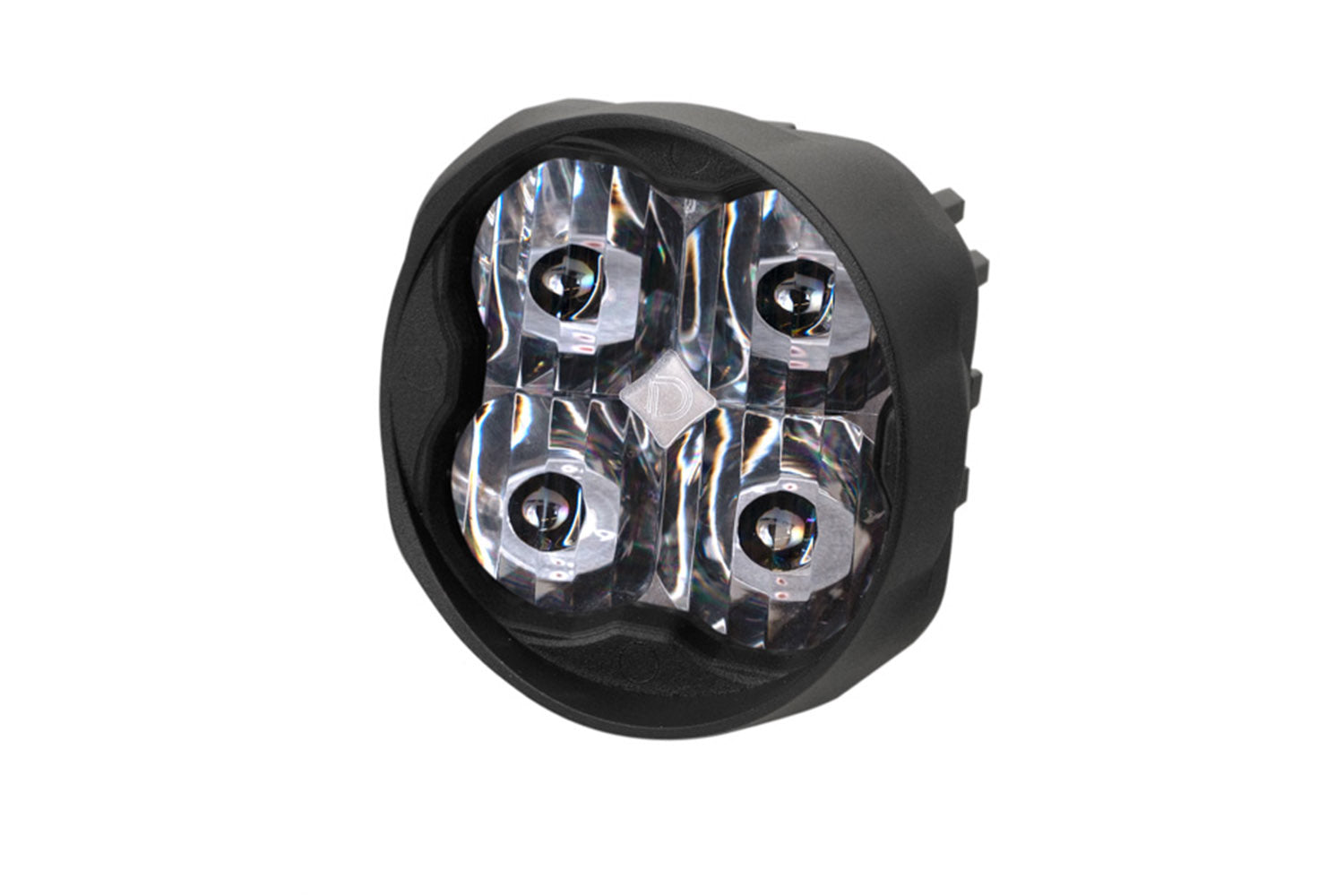 SS3 Sport ABL White SAE Driving Angled RH - No Brackets (single)