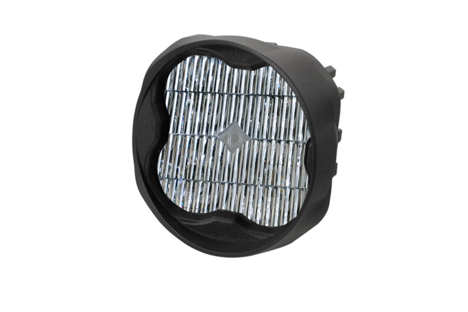 SS3 Sport ABL White SAE Fog Angled RH - No Brackets (single)