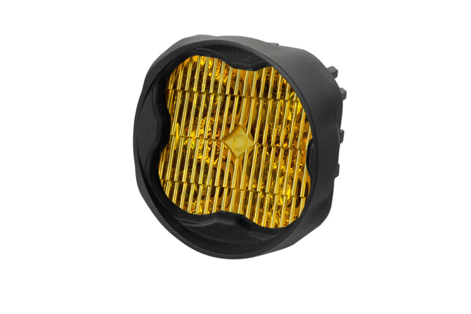 SS3 Sport ABL Yellow SAE Fog Angled RH - No Brackets (single)