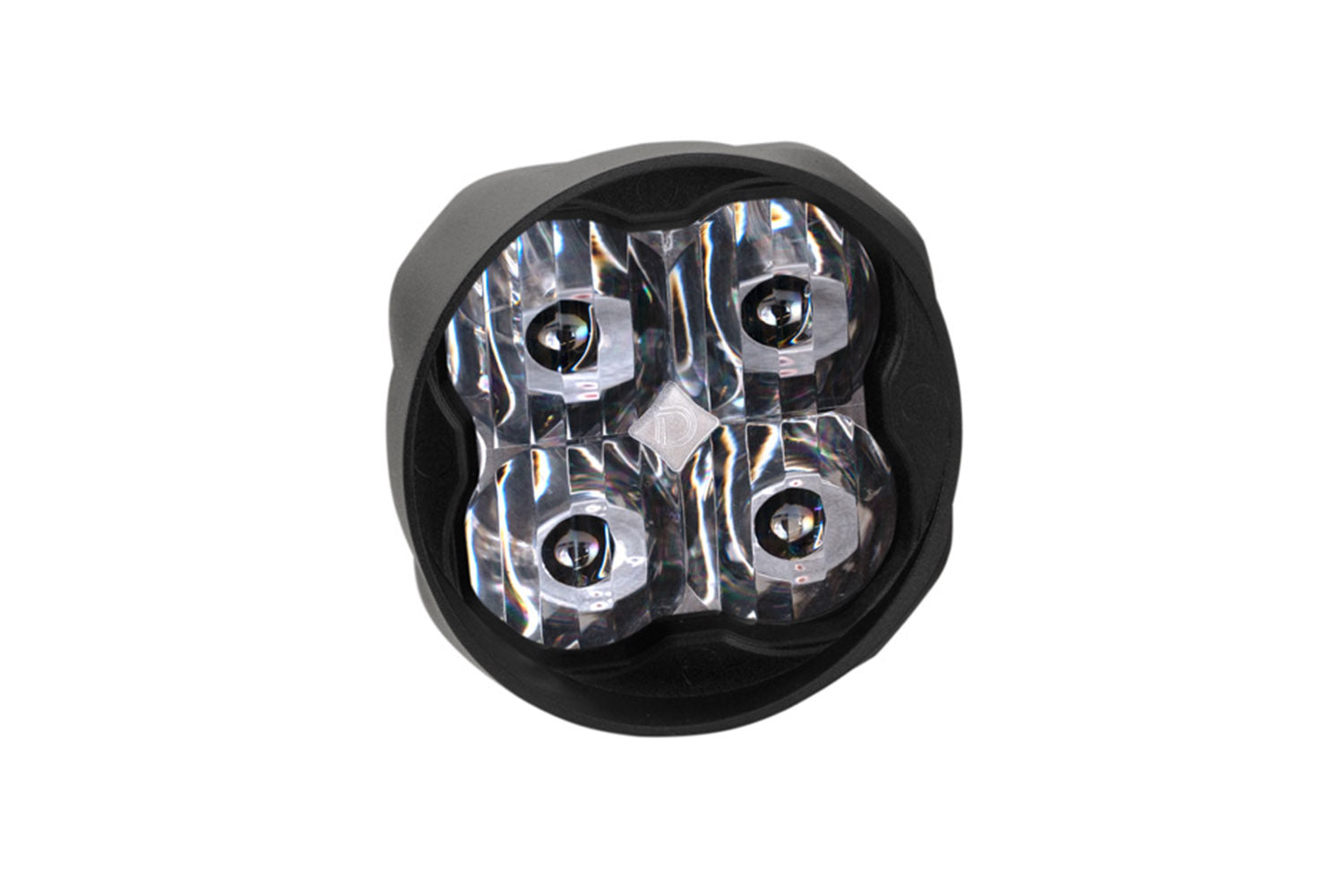 SS3 Pro ABL White SAE Driving Angled LH - No Brackets (single)