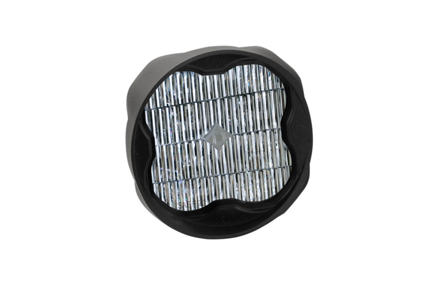 SS3 Pro ABL White SAE Fog Angled LH - No Brackets (single)