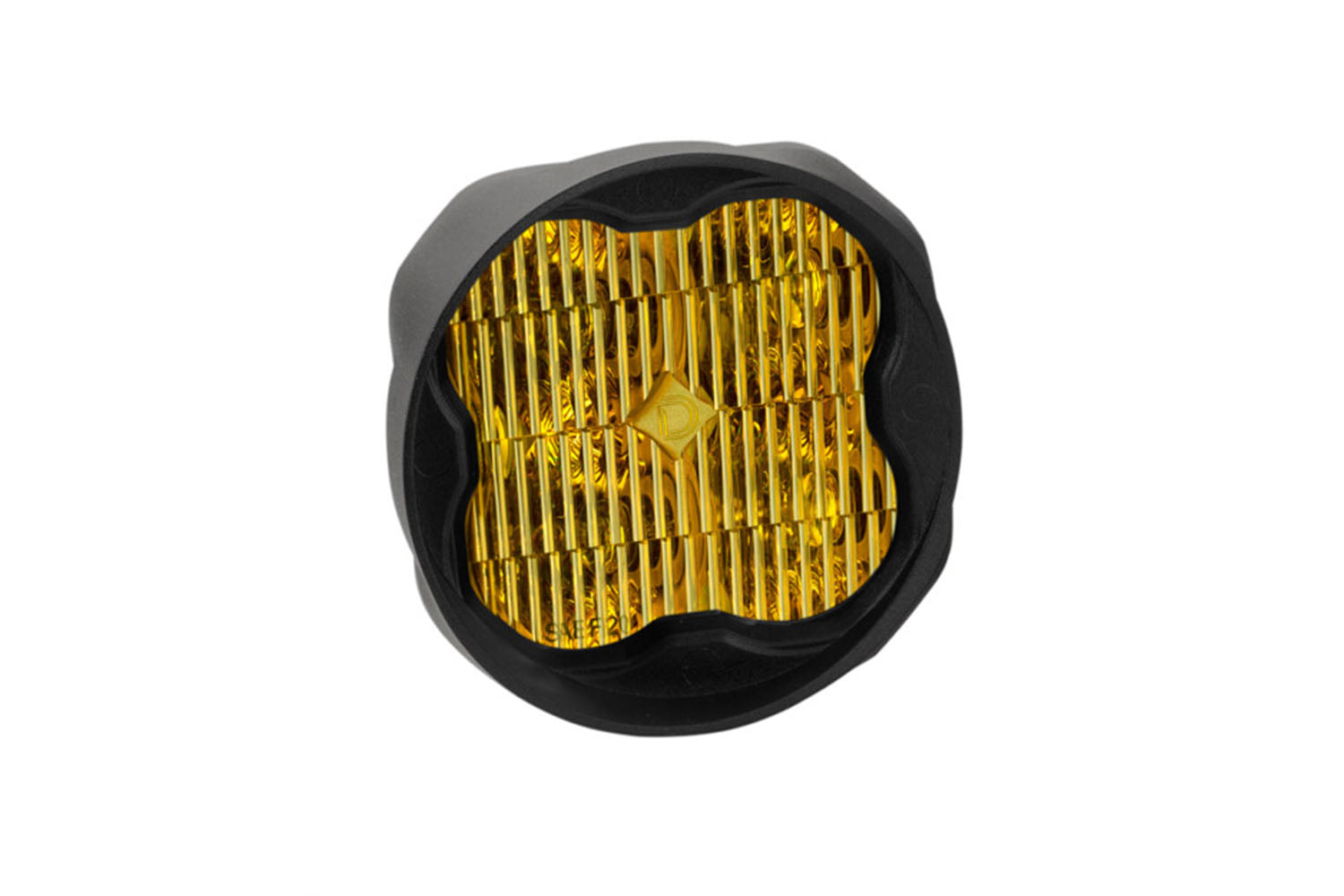 SS3 Max ABL Yellow SAE Fog Angled LH - No Brackets (single)