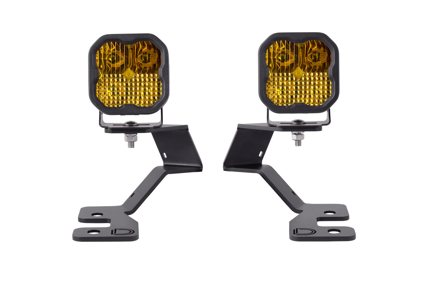 SS3 LED Ditch Light Kit for 2021+ Ford Bronco Sport  Sport Yellow Combo