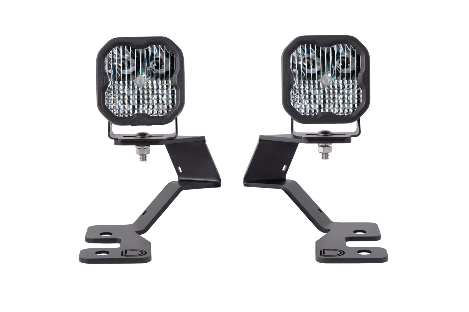 SS3 LED Ditch Light Kit for 2021+ Ford Bronco Sport  Pro White Combo