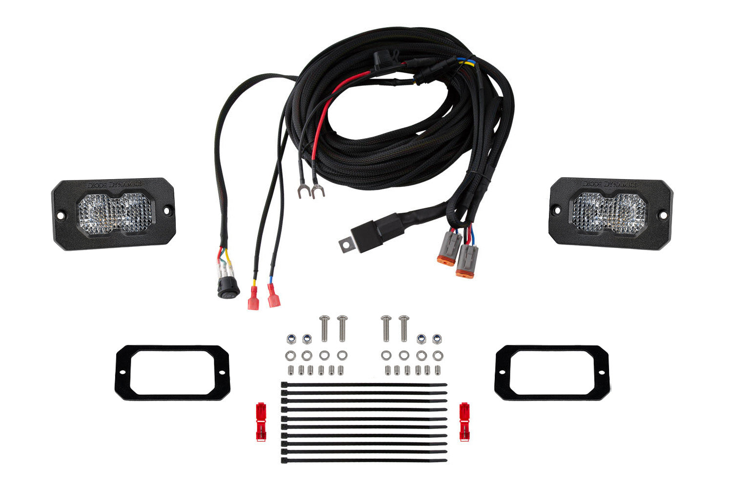 Stage Series Flush Mount Reverse Light Kit C2 2.0 Pro