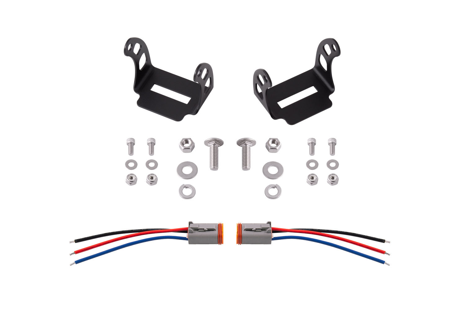SS3 Backlit Universal Bracket Kit (pair)