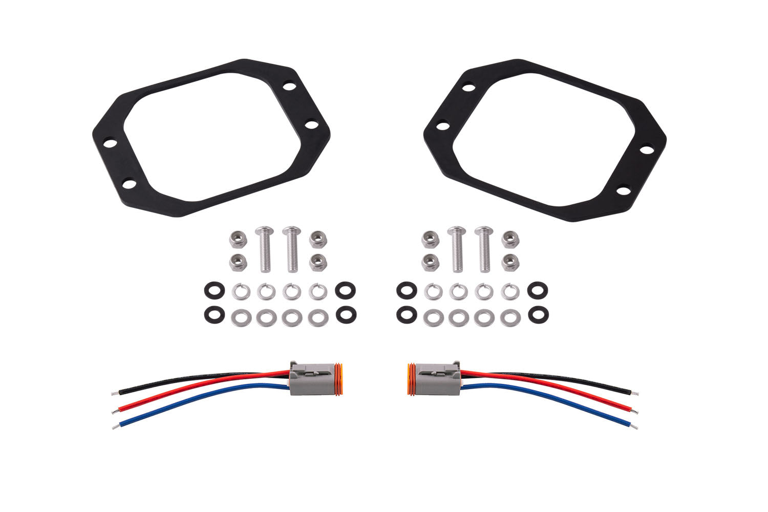 SS3 Backlit Flush Mounting Kit (pair)