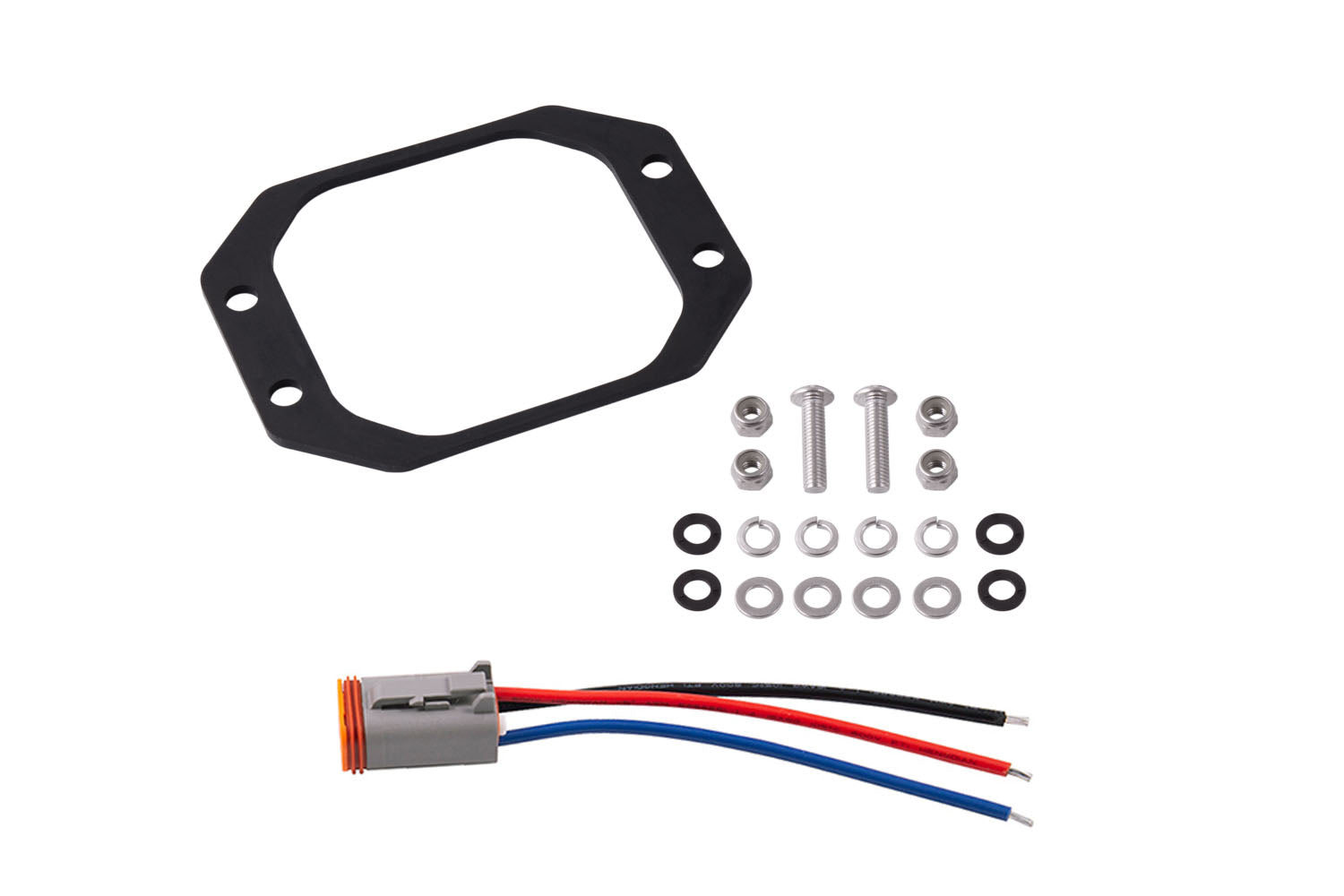 SS3 Backlit Flush Mounting Kit (single)