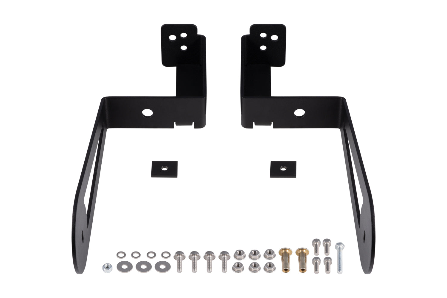 Stage Series Bumper Bracket Kit for 2007-2018 Jeep JK Wrangler