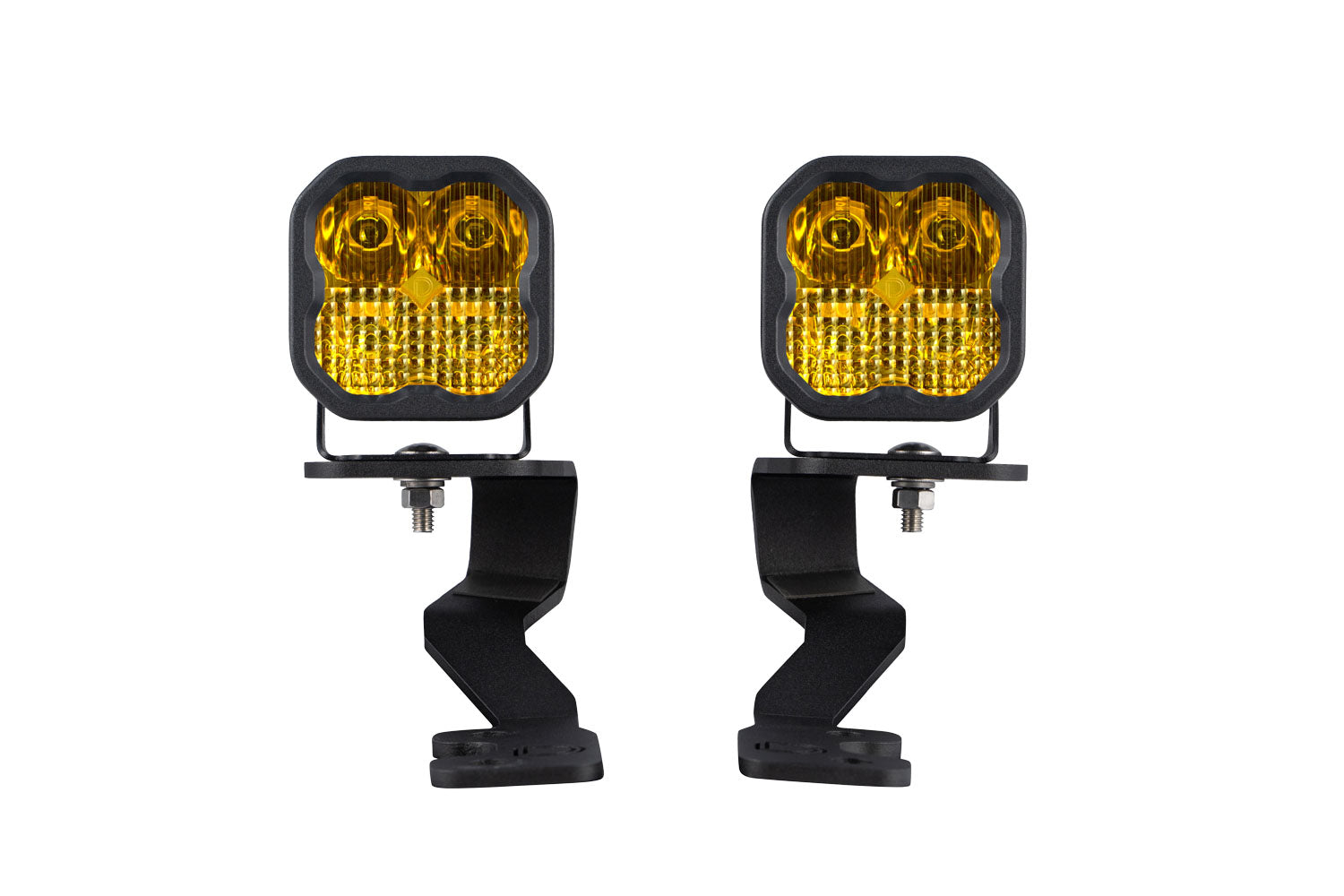 Stage Series Ditch Light Kit for 2022+ Toyota Tundra  SS3 Pro Yellow Combo