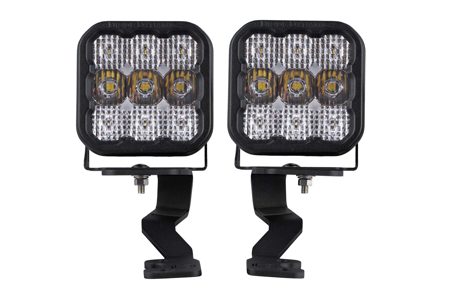 Stage Series Ditch Light Kit for 2022+ Toyota Tundra  SS5 Sport White Combo