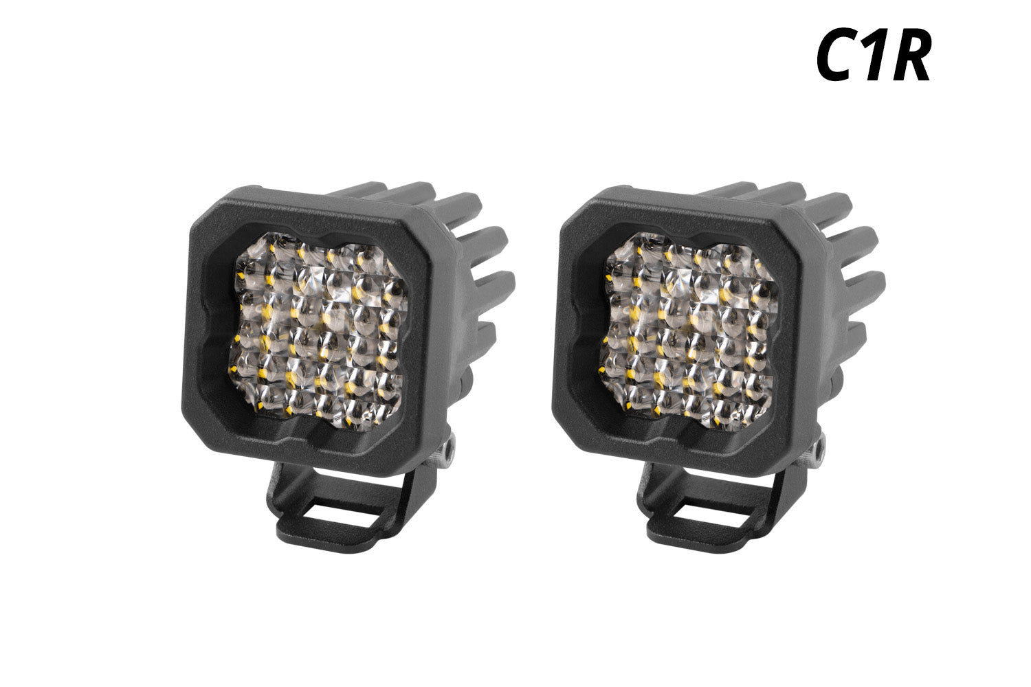Stage Series C1R White Flood LED Pod (pair)